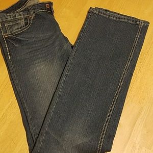 Royal Blue Women's Jeans Size 7